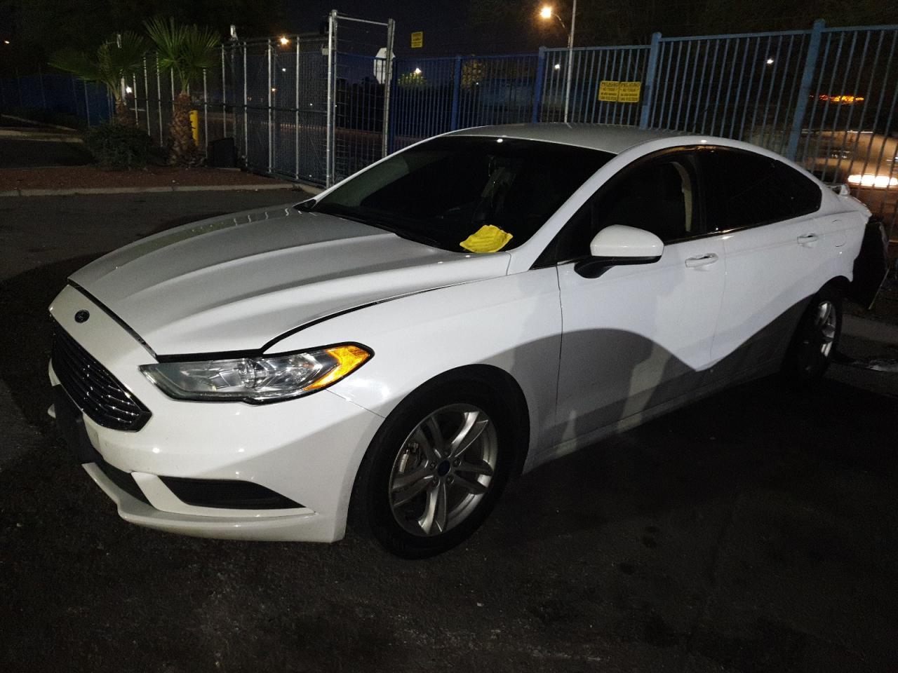 2018 FORD FUSION