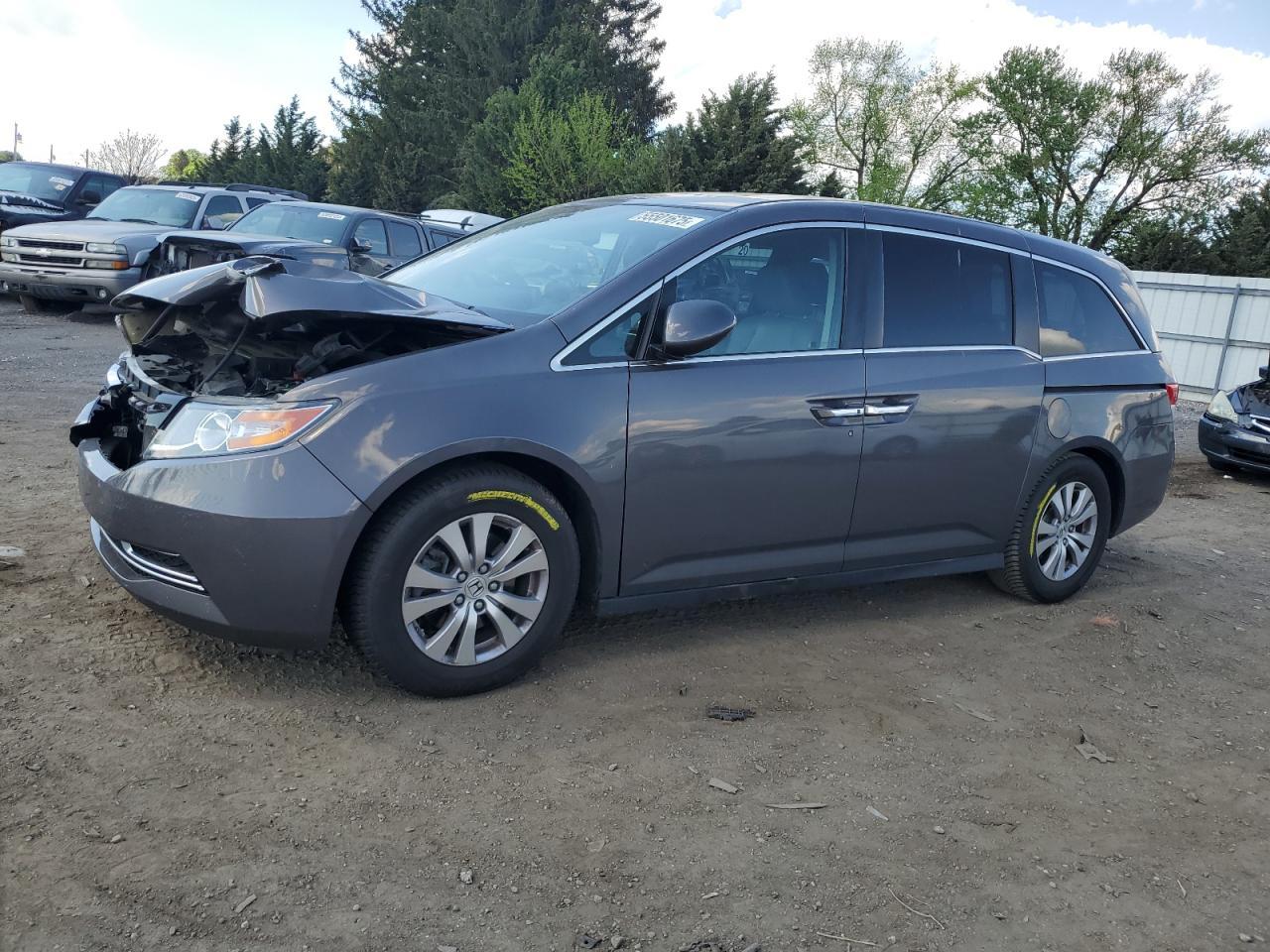2017 HONDA ODYSSEY