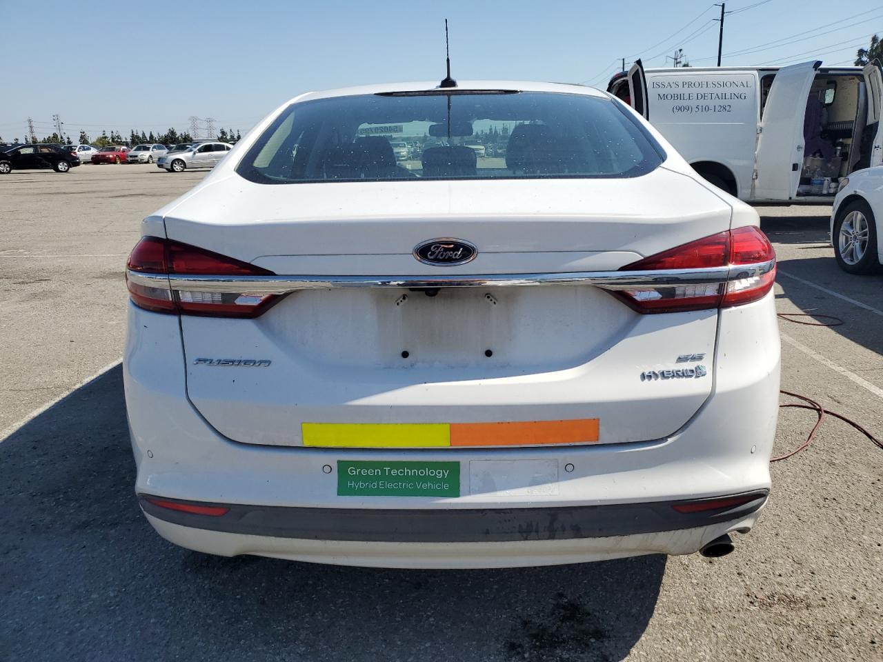 2018 FORD FUSION