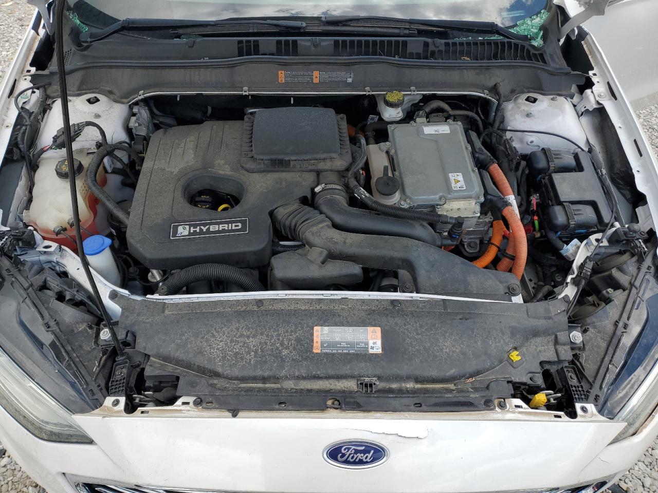 2019 FORD FUSION