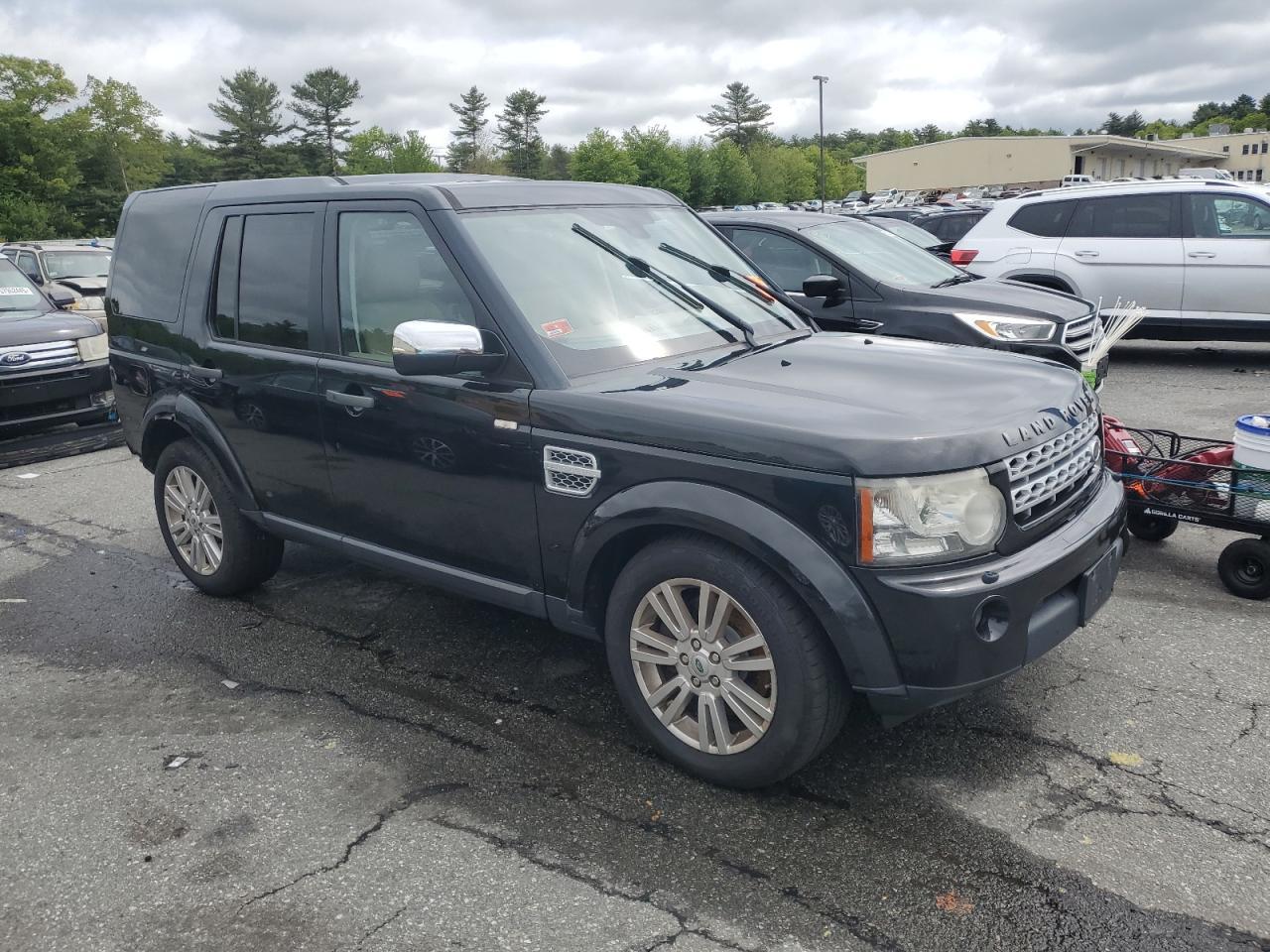 2012 LAND ROVER LR4