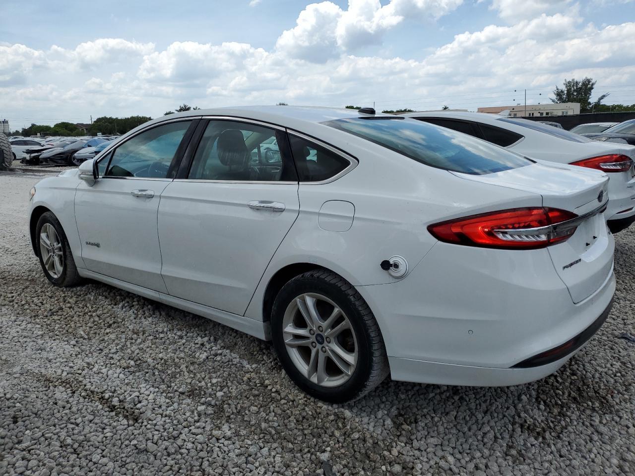 2018 FORD FUSION