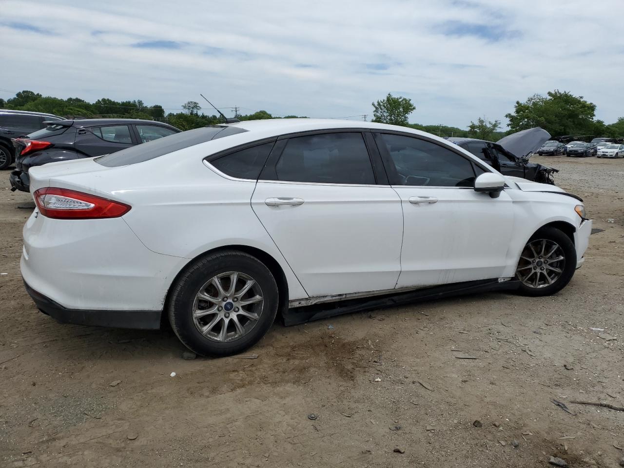 2016 FORD FUSION