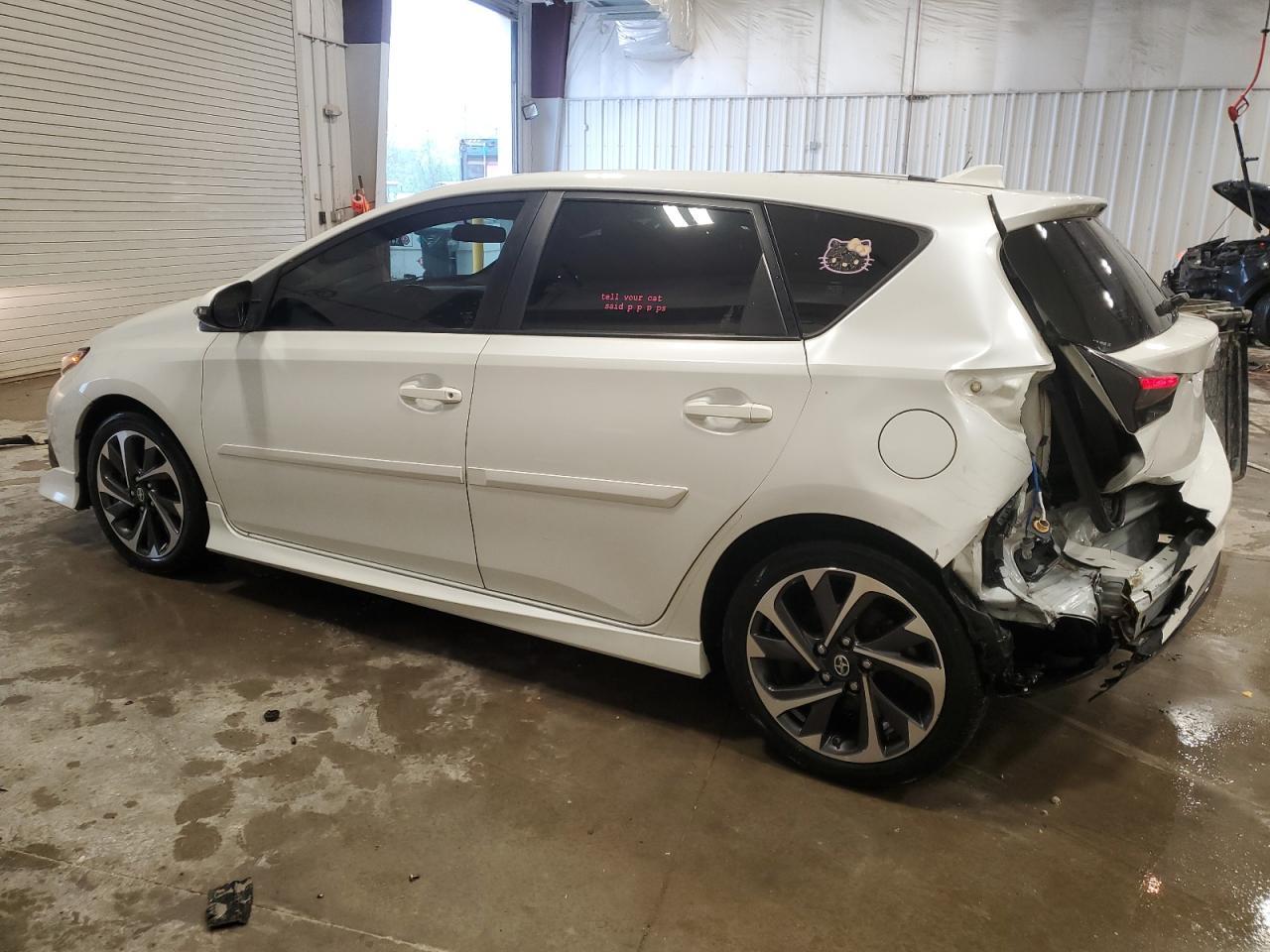 2016 TOYOTA SCION