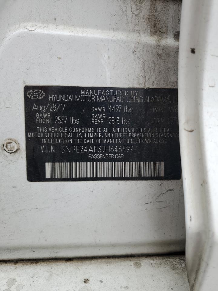 2018 HYUNDAI SONATA