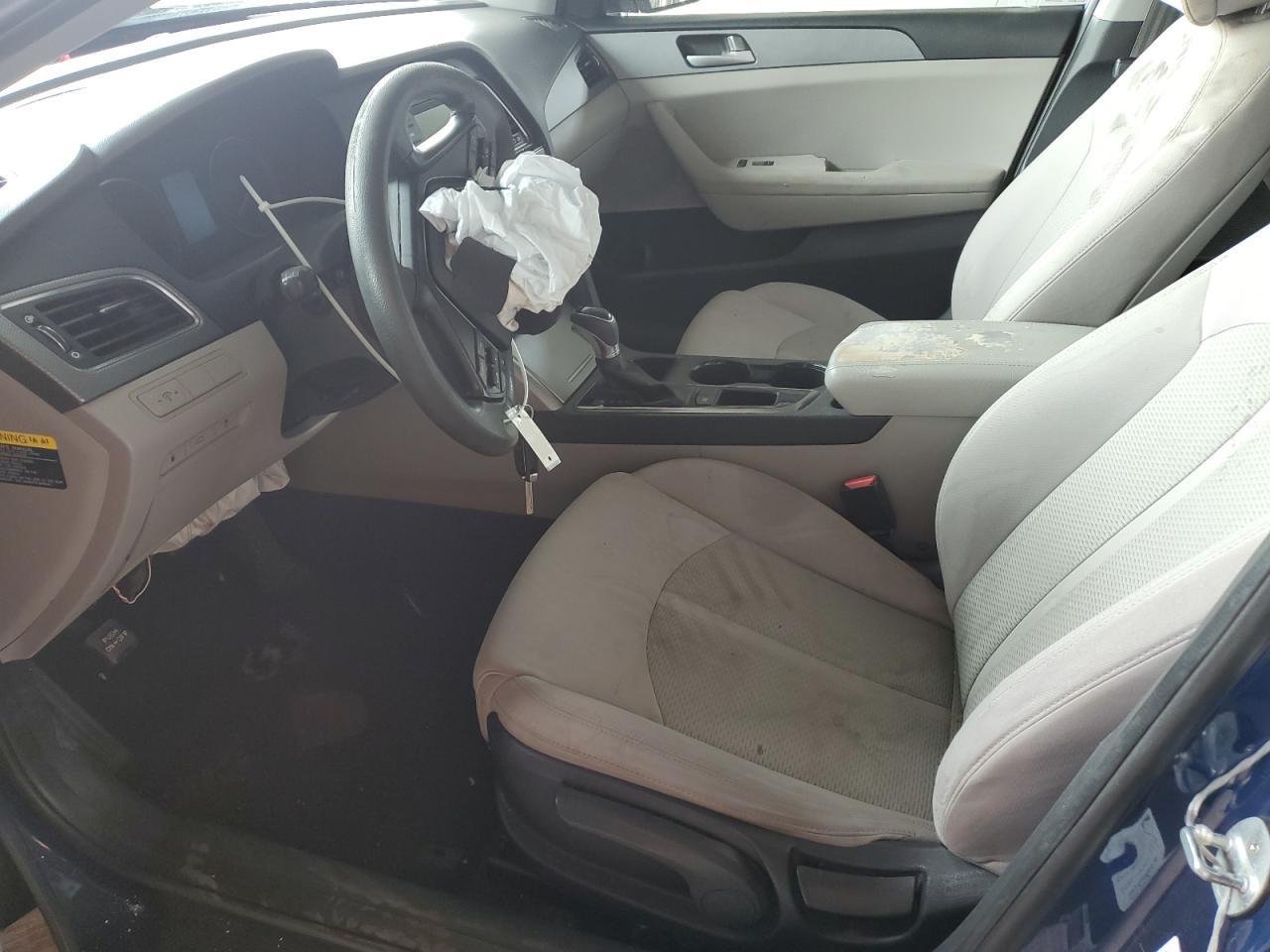 2017 HYUNDAI SONATA