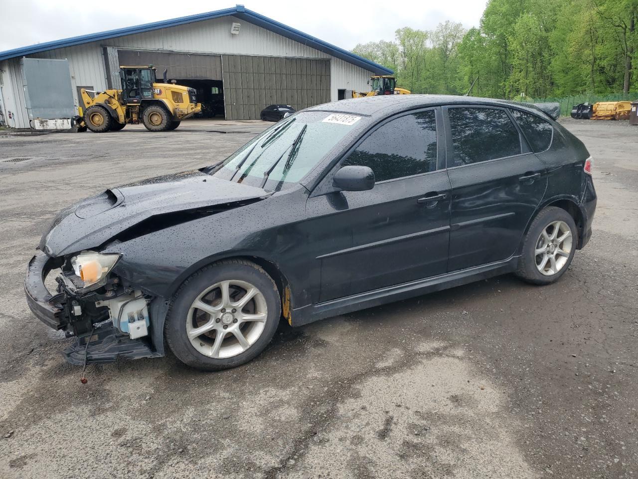 2009 SUBARU WRX