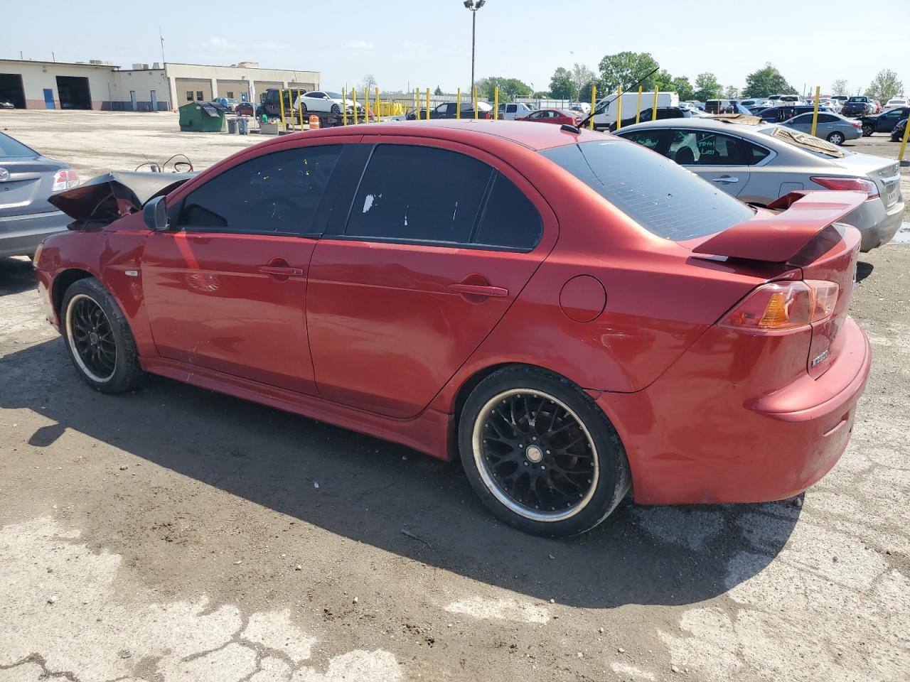 2008 MITSUBISHI LANCER