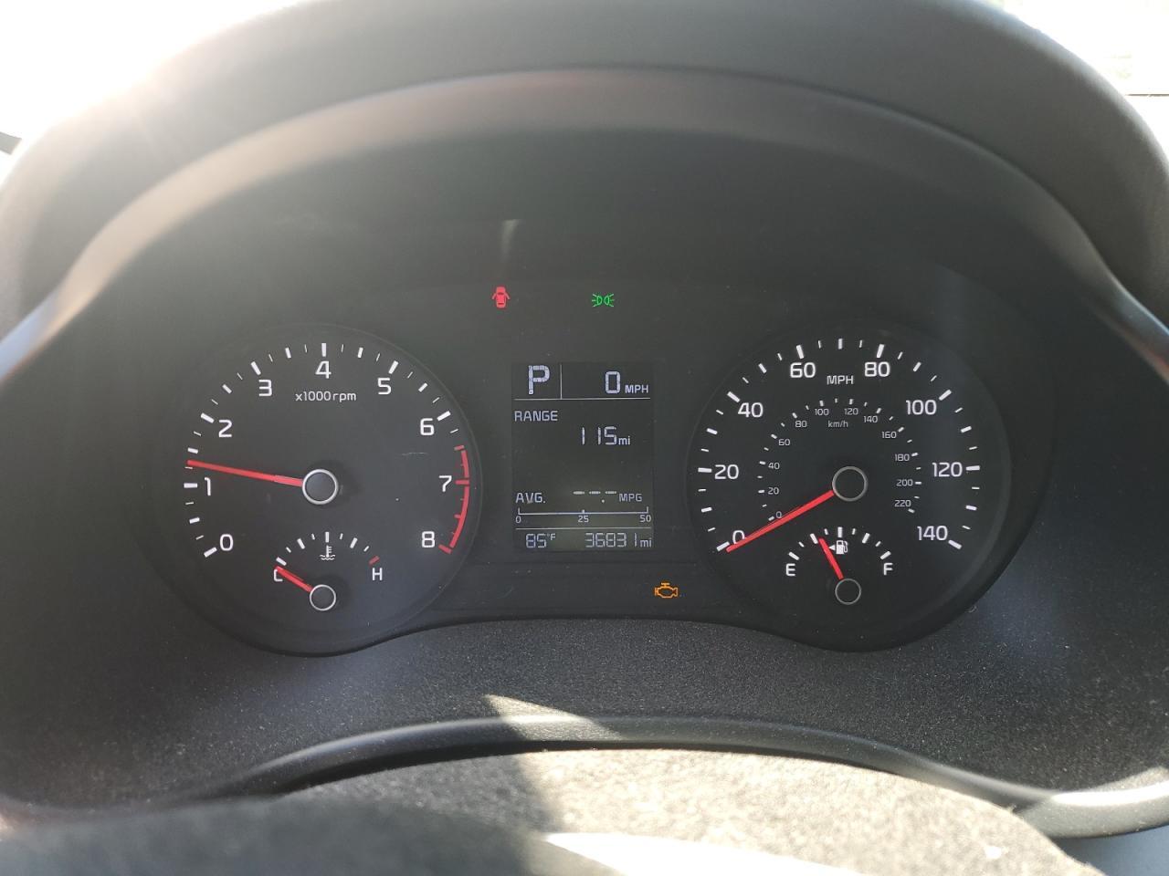 2020 KIA RIO