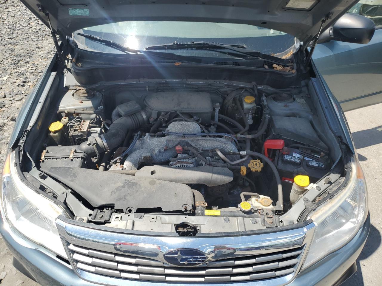 2009 SUBARU FORESTER