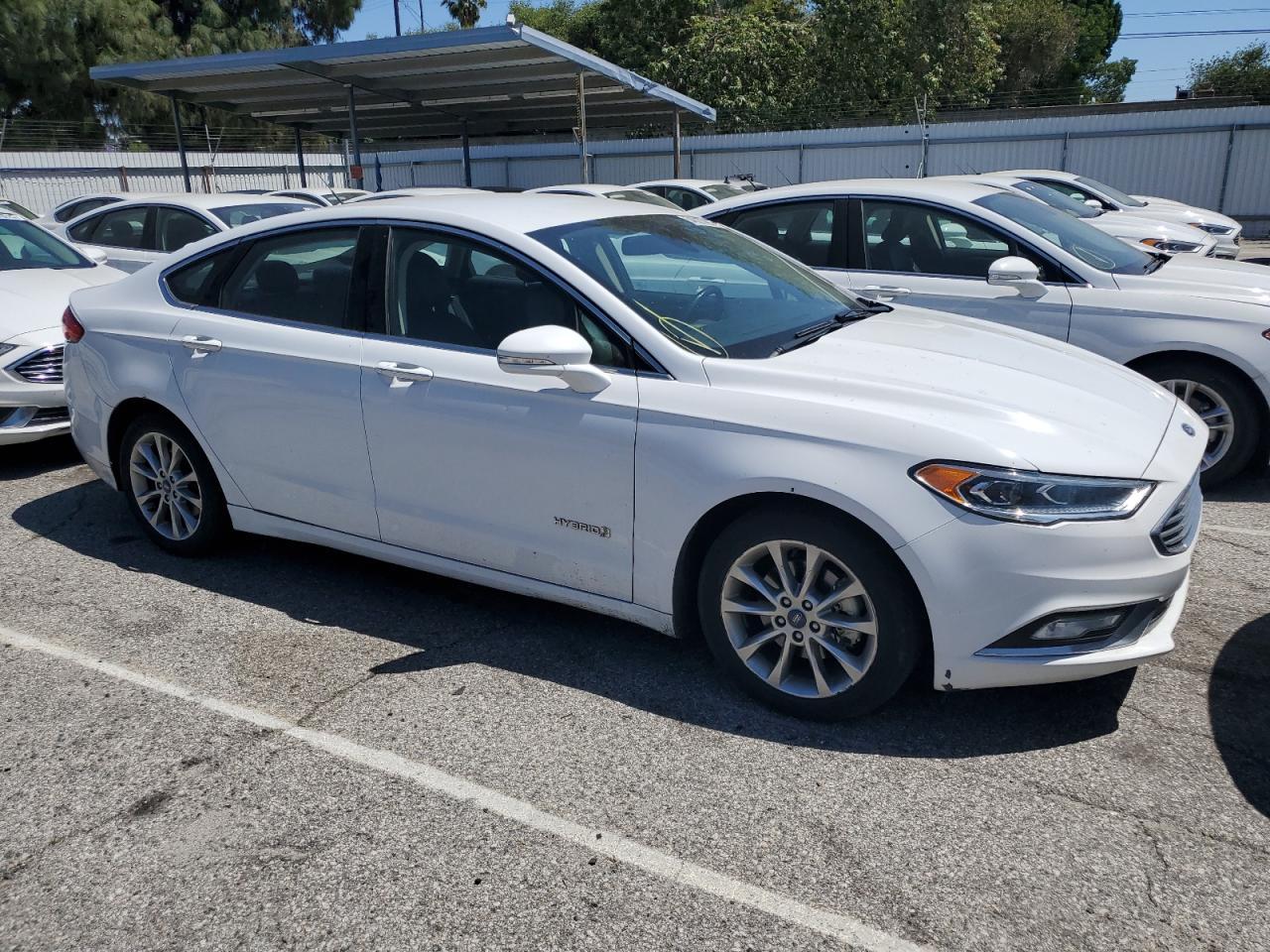 2017 FORD FUSION