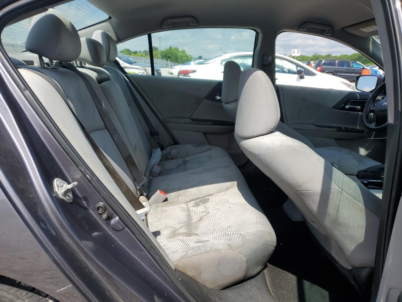 2016 HONDA ACCORD