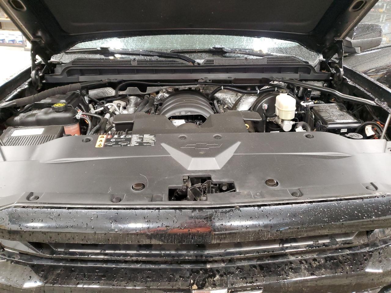2017 CHEVROLET Silverado