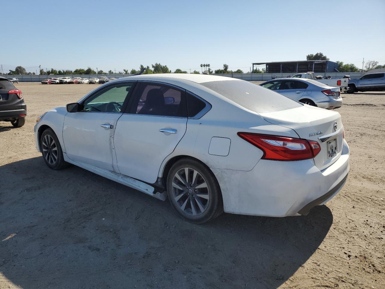 2017 NISSAN ALTIMA
