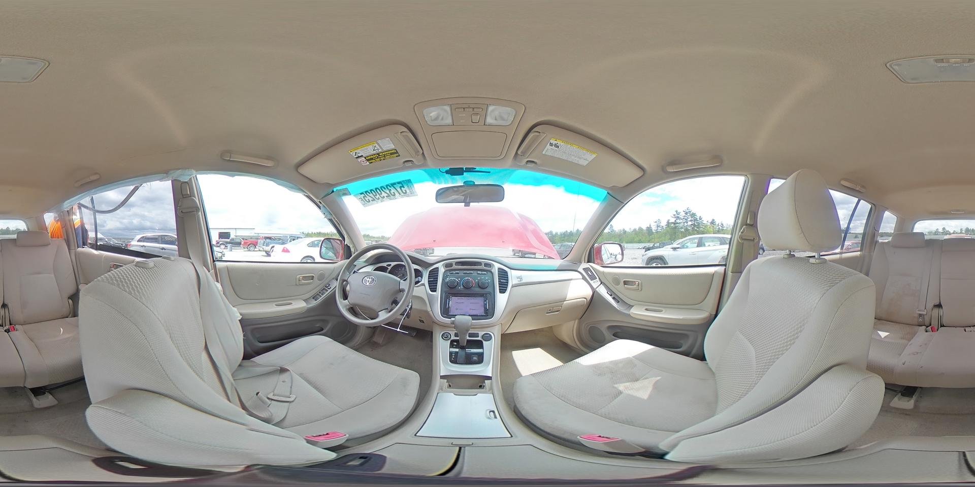 2007 TOYOTA HIGHLANDER