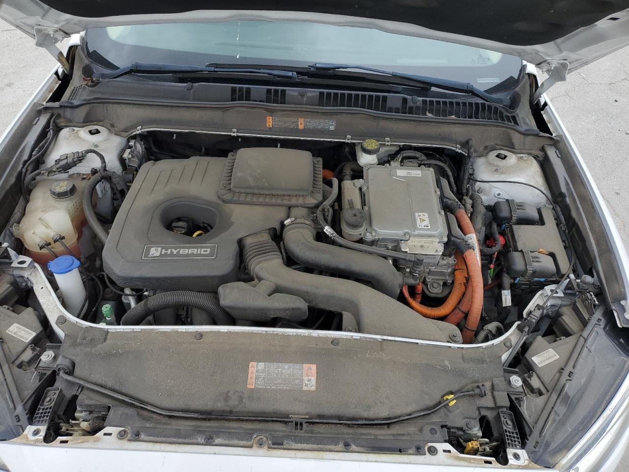 2017 FORD FUSION