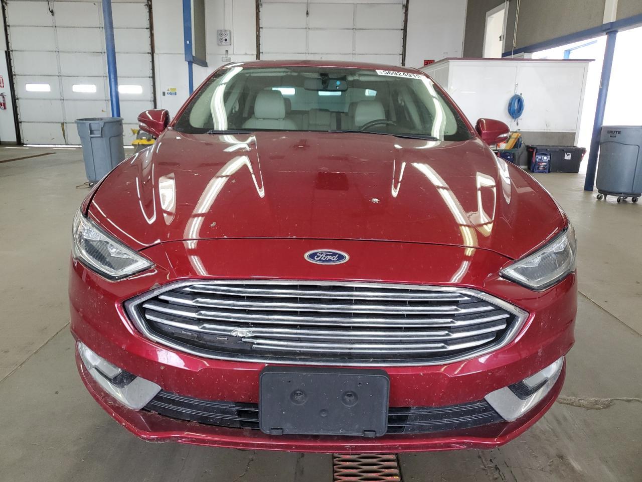 2017 FORD FUSION