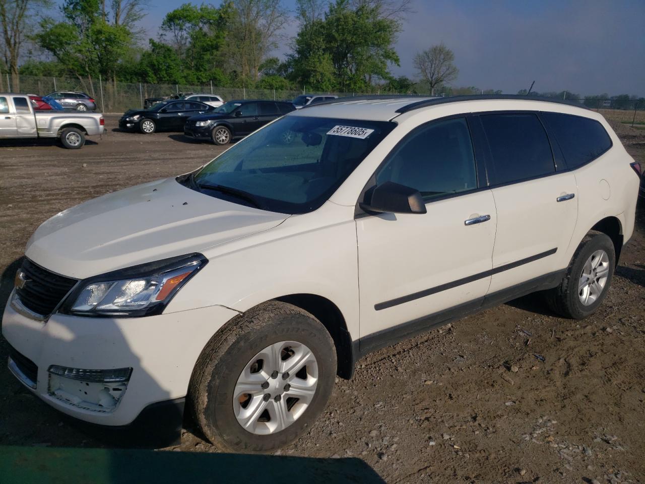 2015 CHEVROLET TRAVERSE