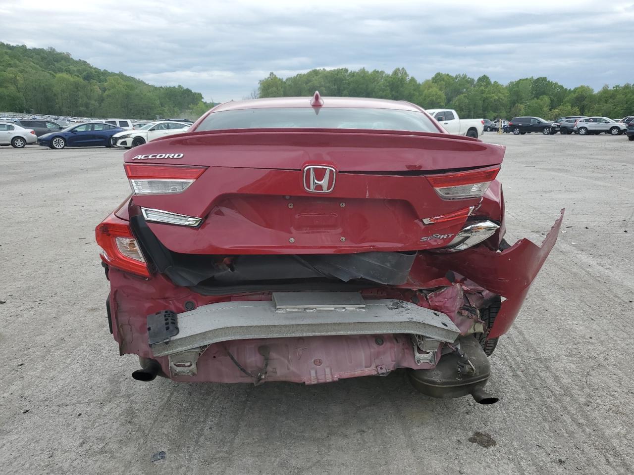2018 HONDA ACCORD