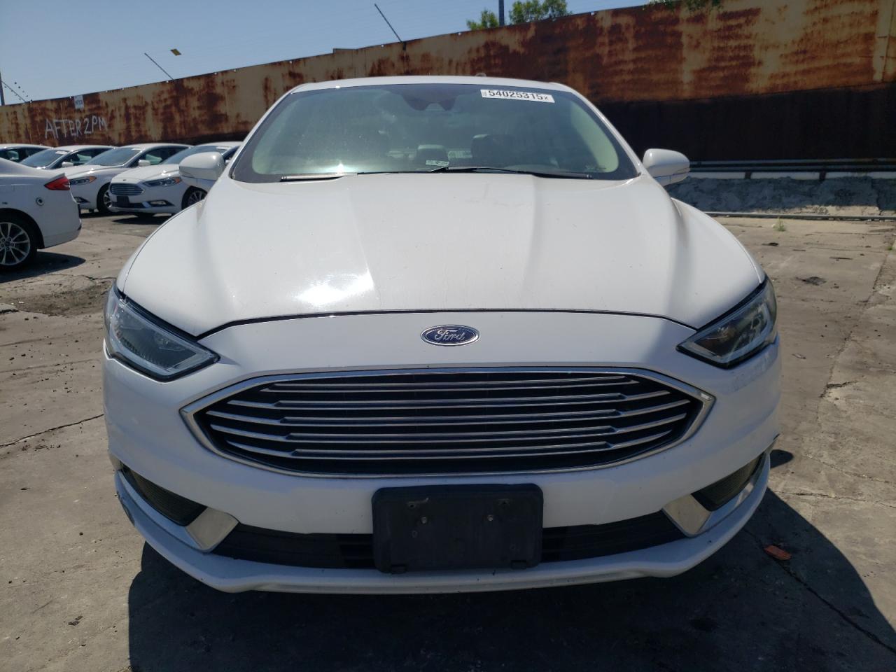2018 FORD FUSION