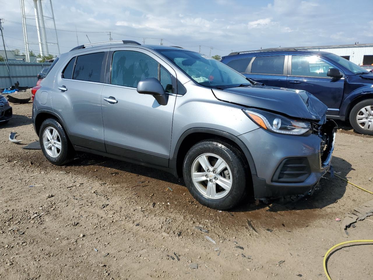 2019 CHEVROLET TRAX