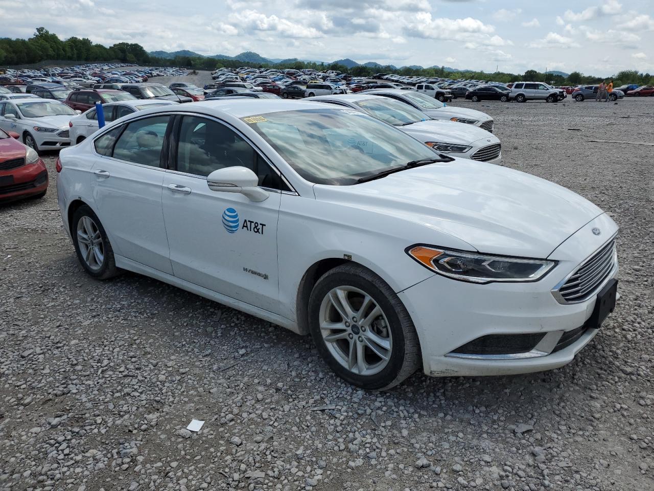 2018 FORD FUSION