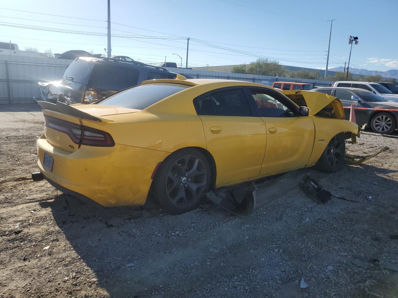 2018 DODGE CHARGER