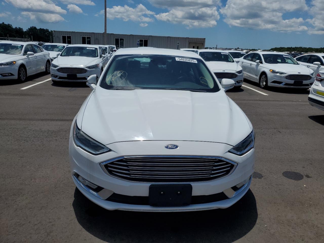 2017 FORD FUSION