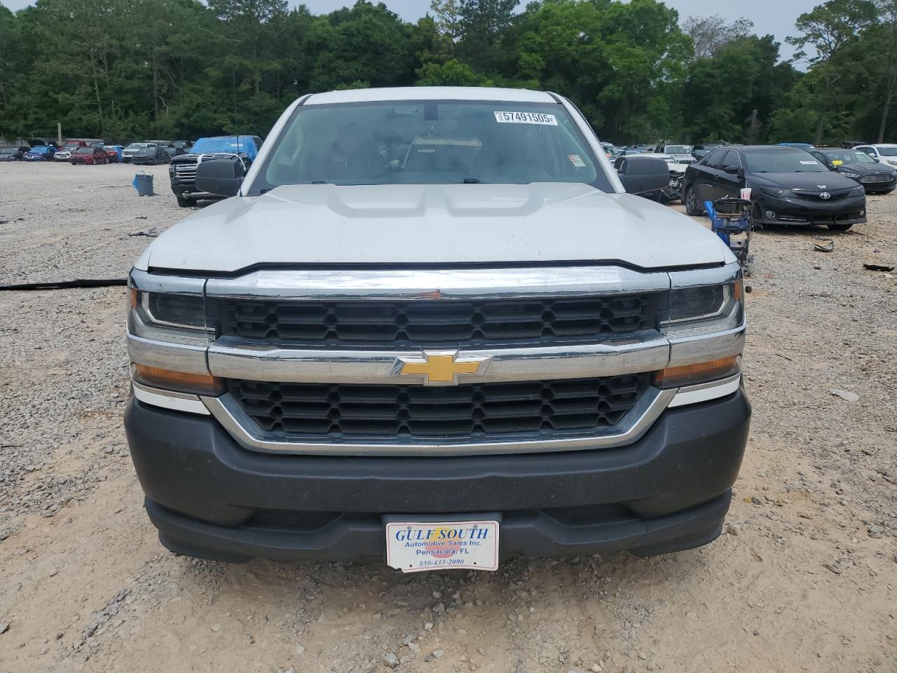 2017 CHEVROLET Silverado