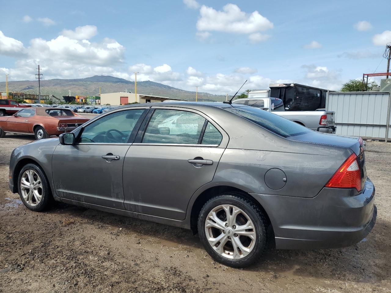 2012 FORD FUSION