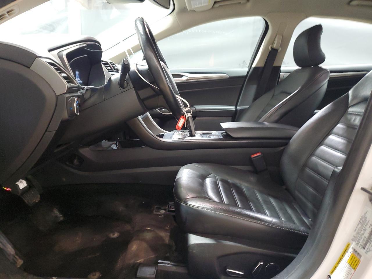 2018 FORD FUSION