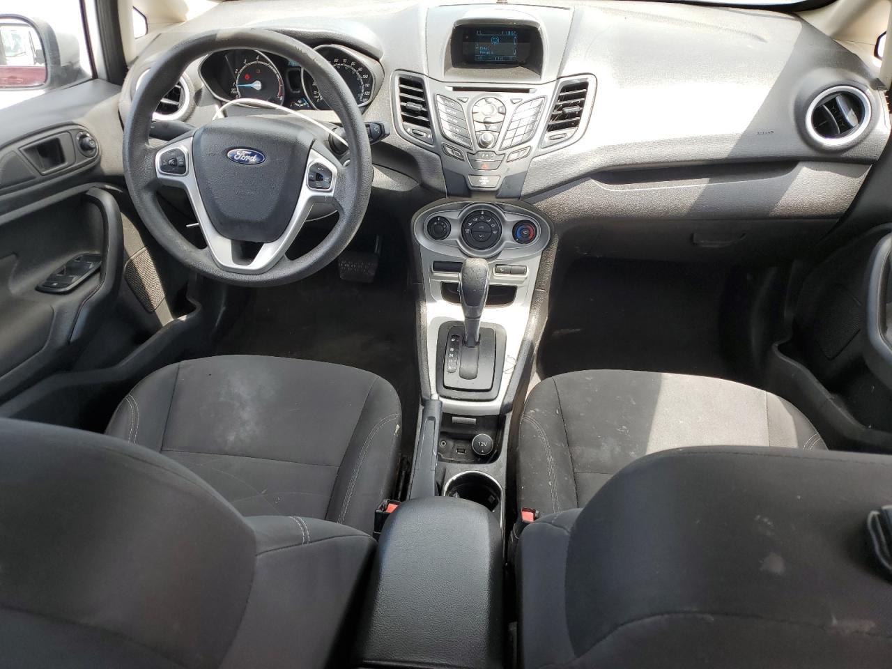 2017 FORD Fiesta