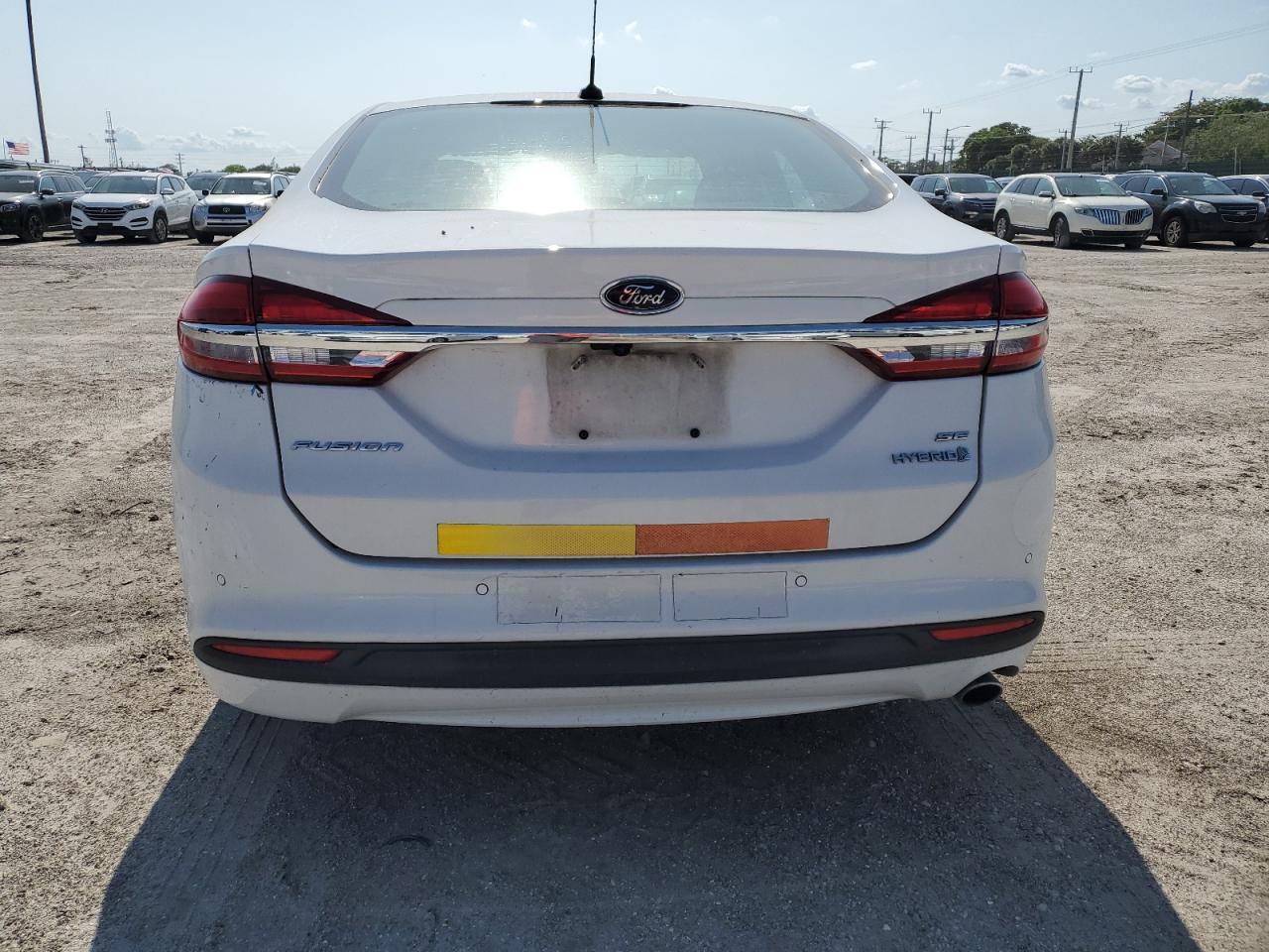 2018 FORD FUSION