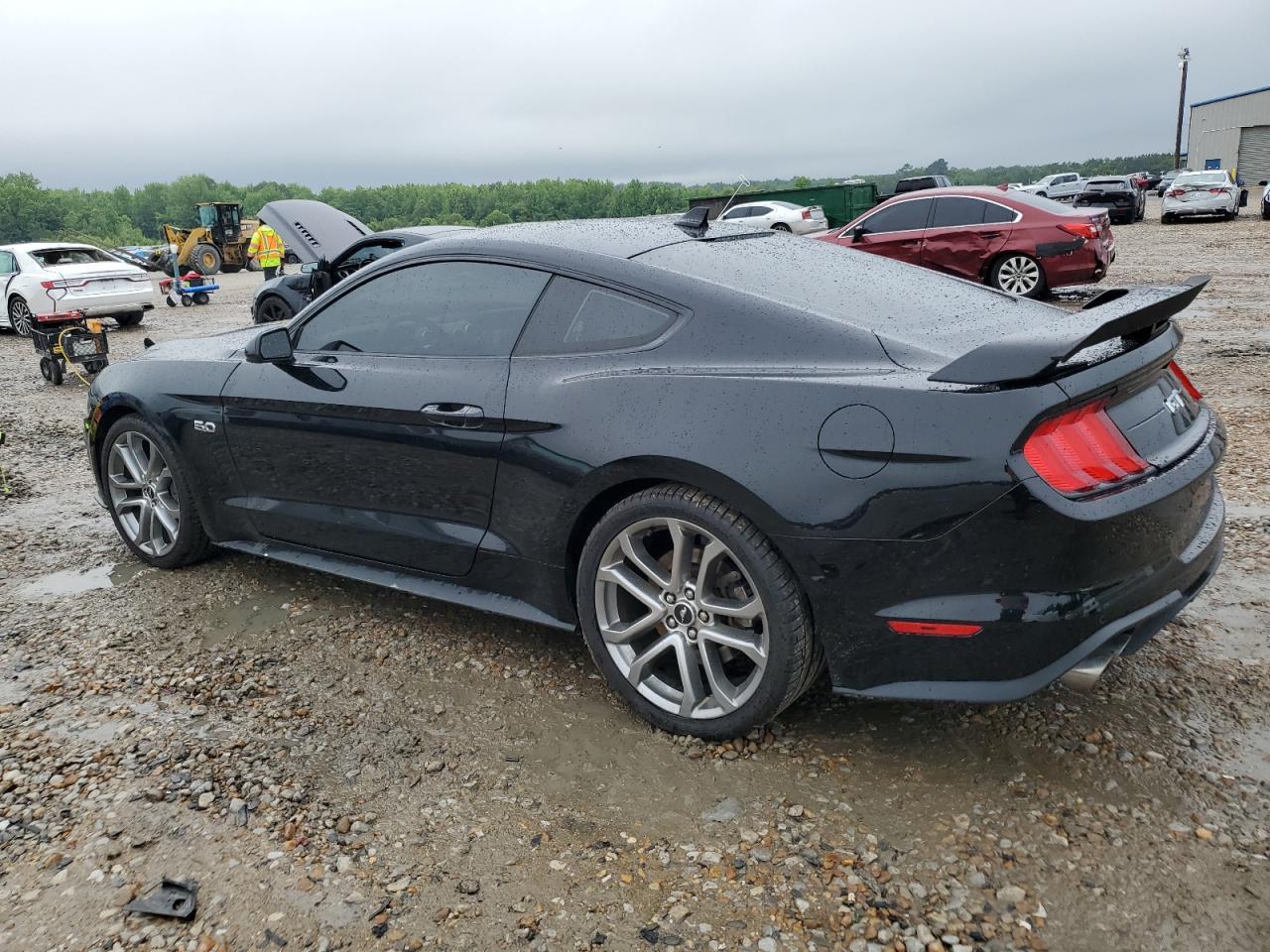 2021 FORD MUSTANG