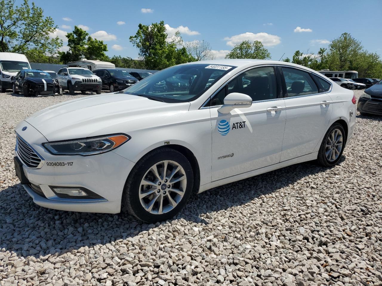2017 FORD FUSION