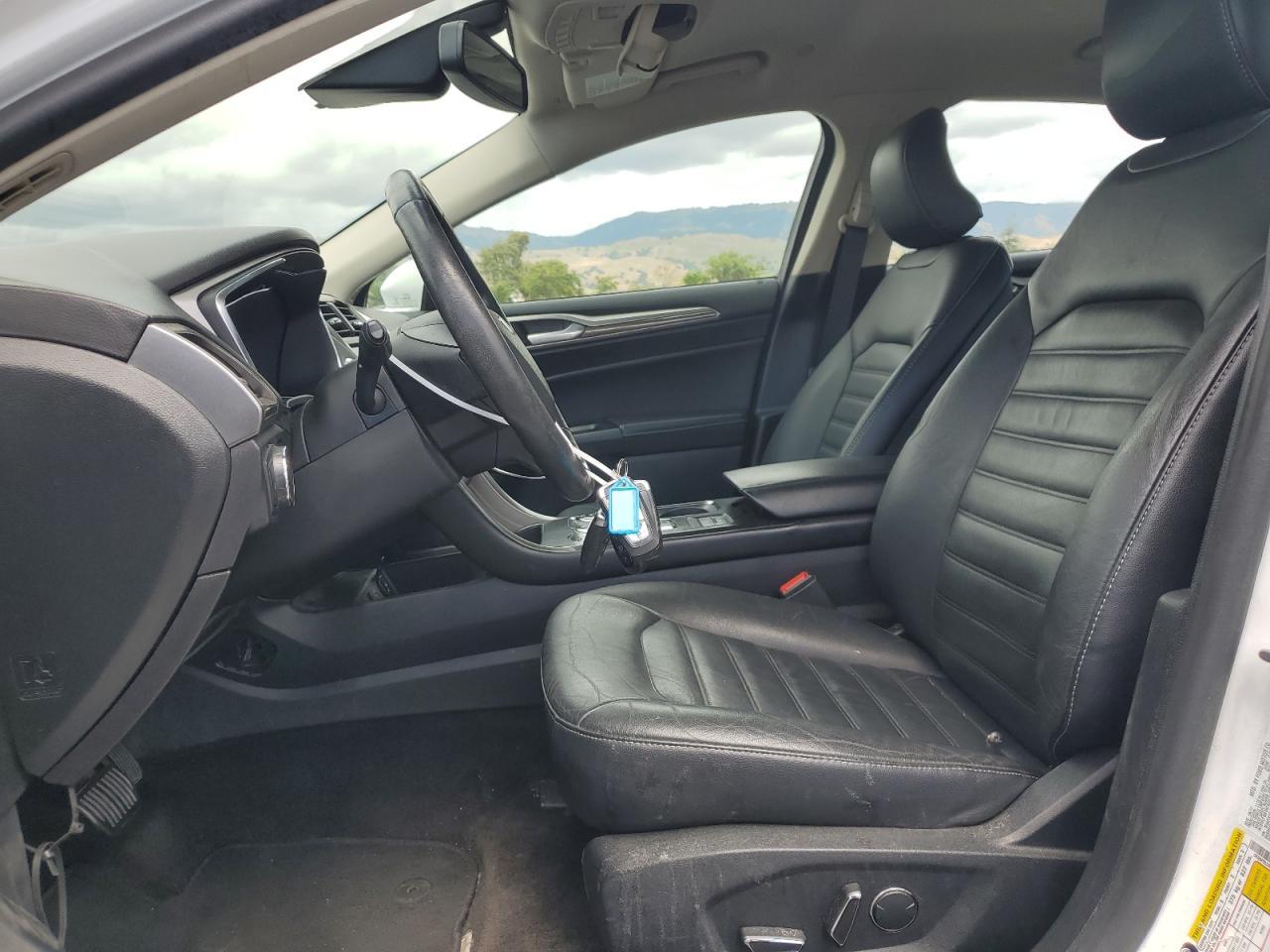 2018 FORD FUSION