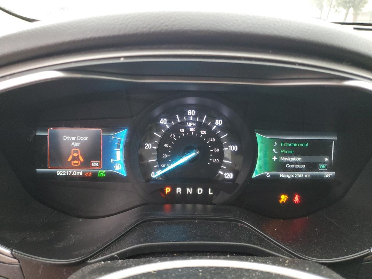 2019 FORD FUSION