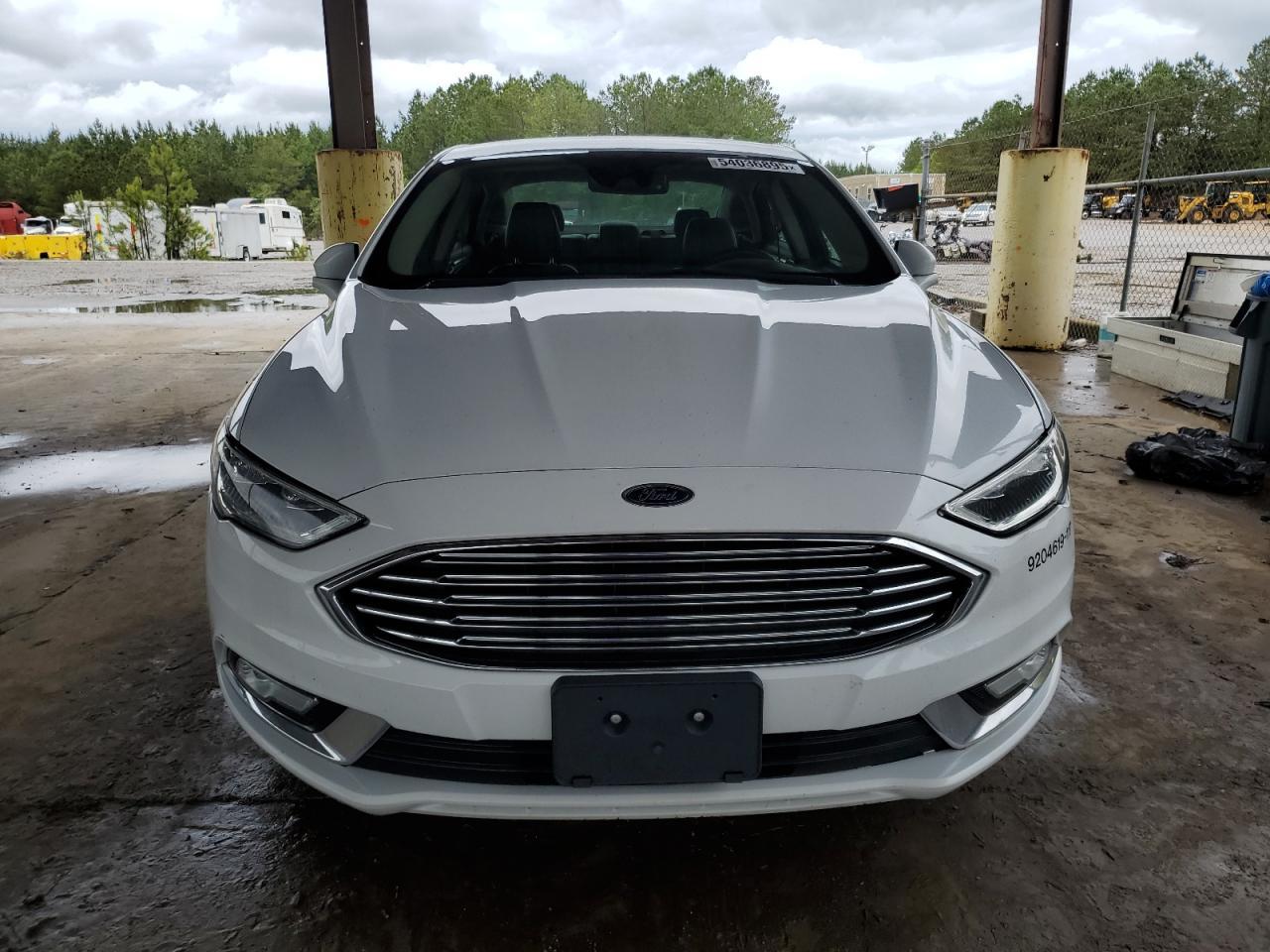 2017 FORD FUSION