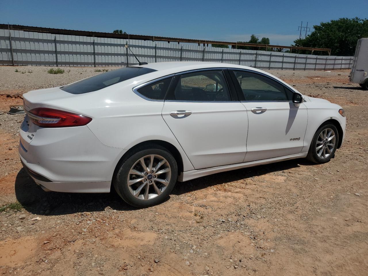 2017 FORD FUSION