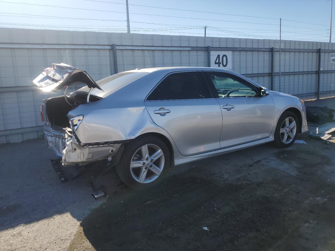 2012 TOYOTA CAMRY