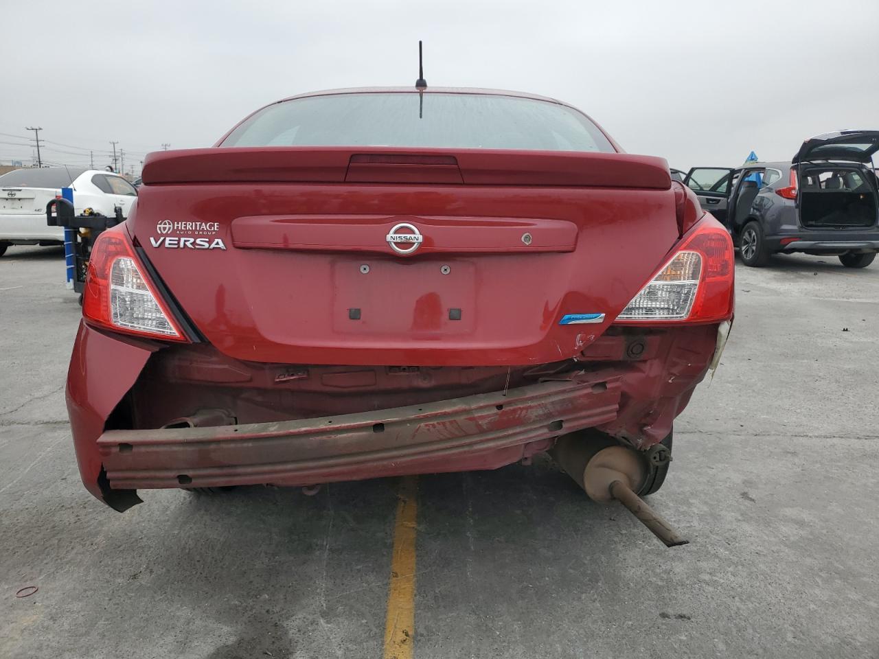 2014 NISSAN VERSA