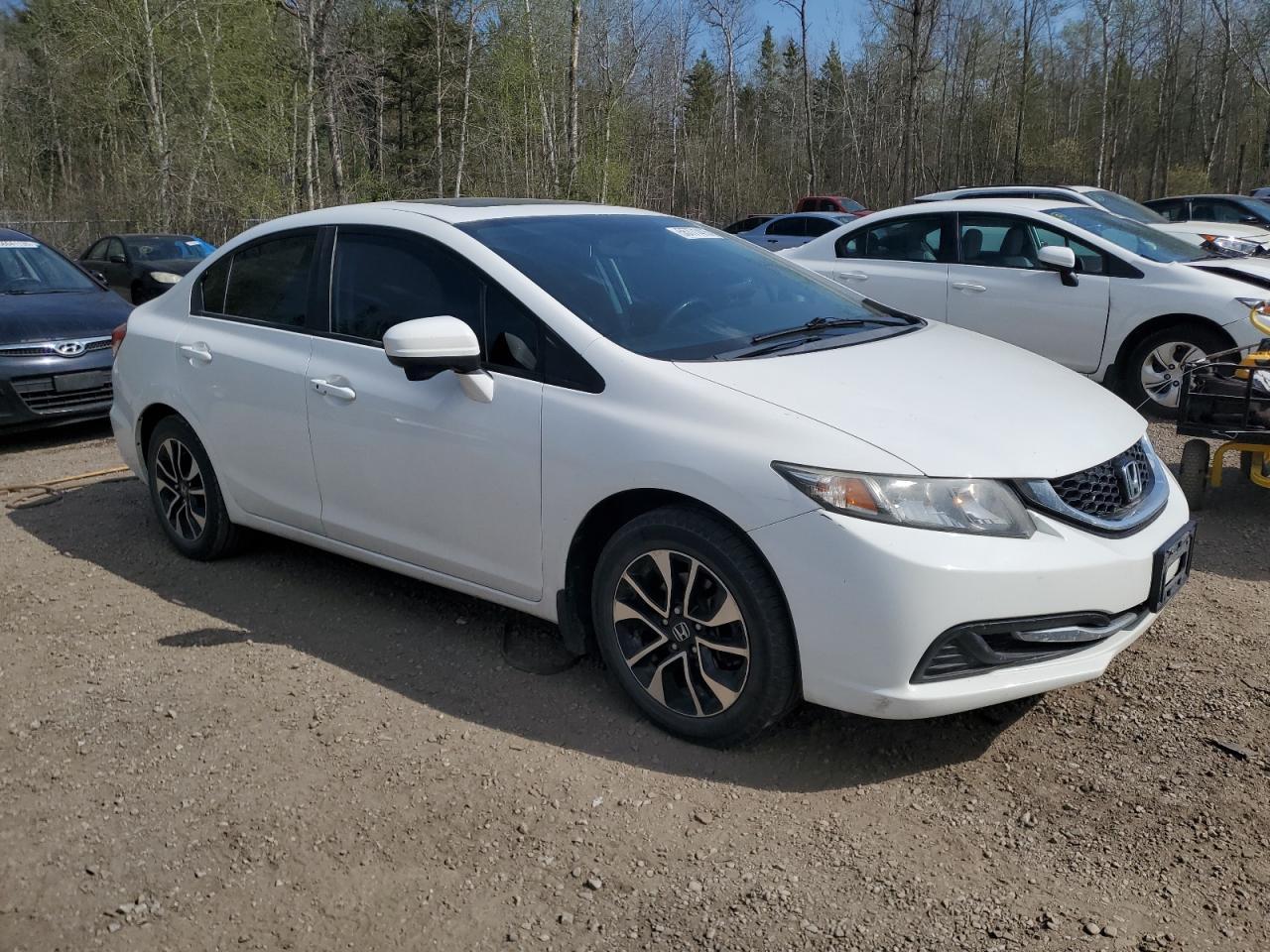 2014 HONDA CIVIC
