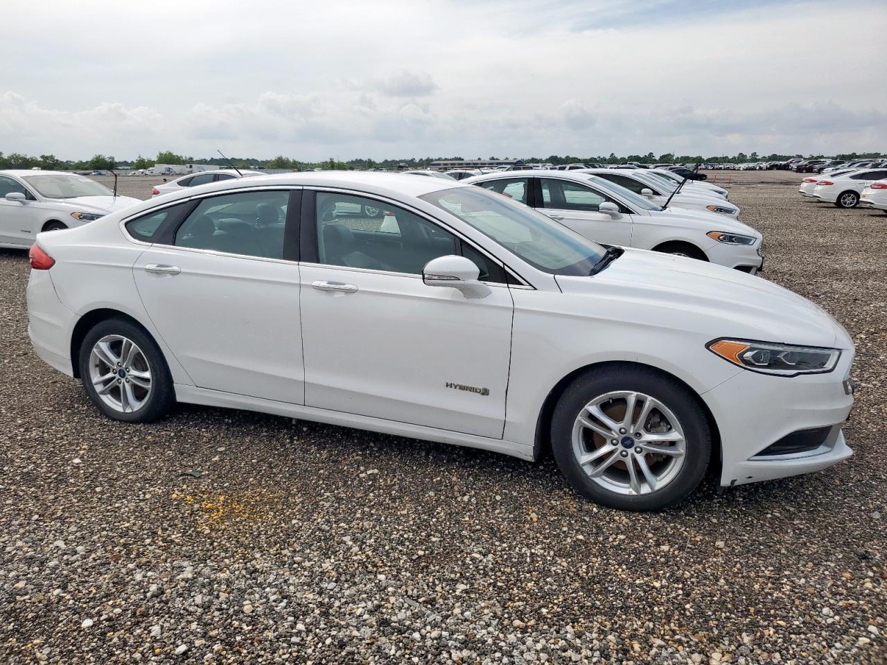 2018 FORD FUSION