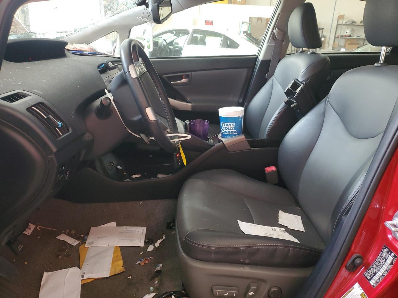 2012 TOYOTA PRIUS