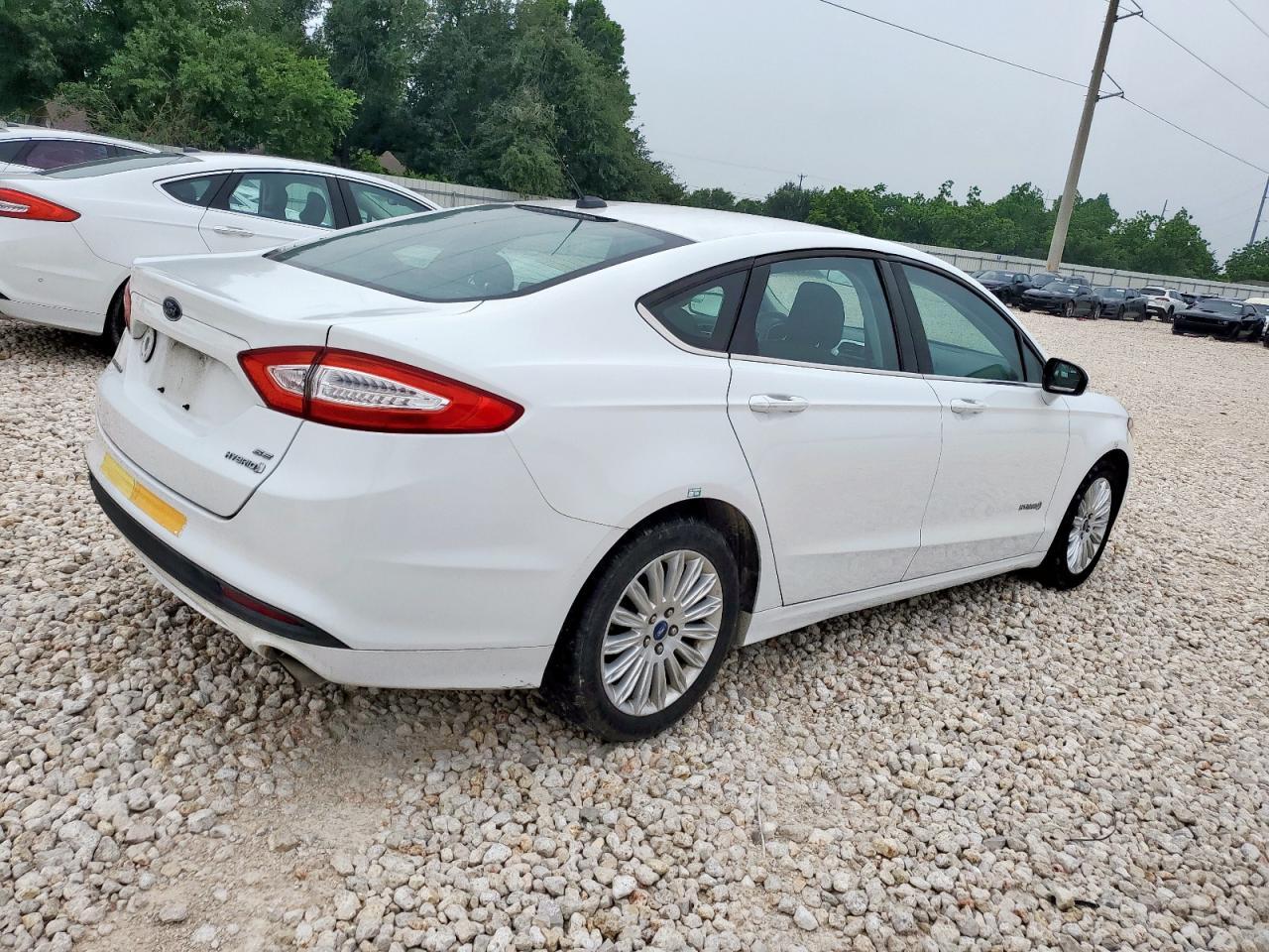 2013 FORD FUSION