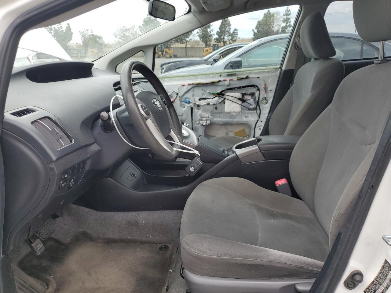 2012 TOYOTA PRIUS