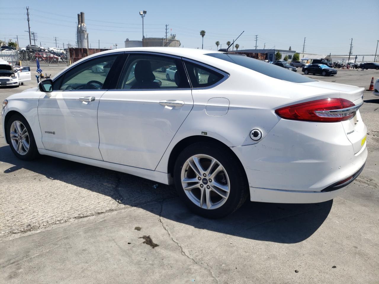 2018 FORD FUSION