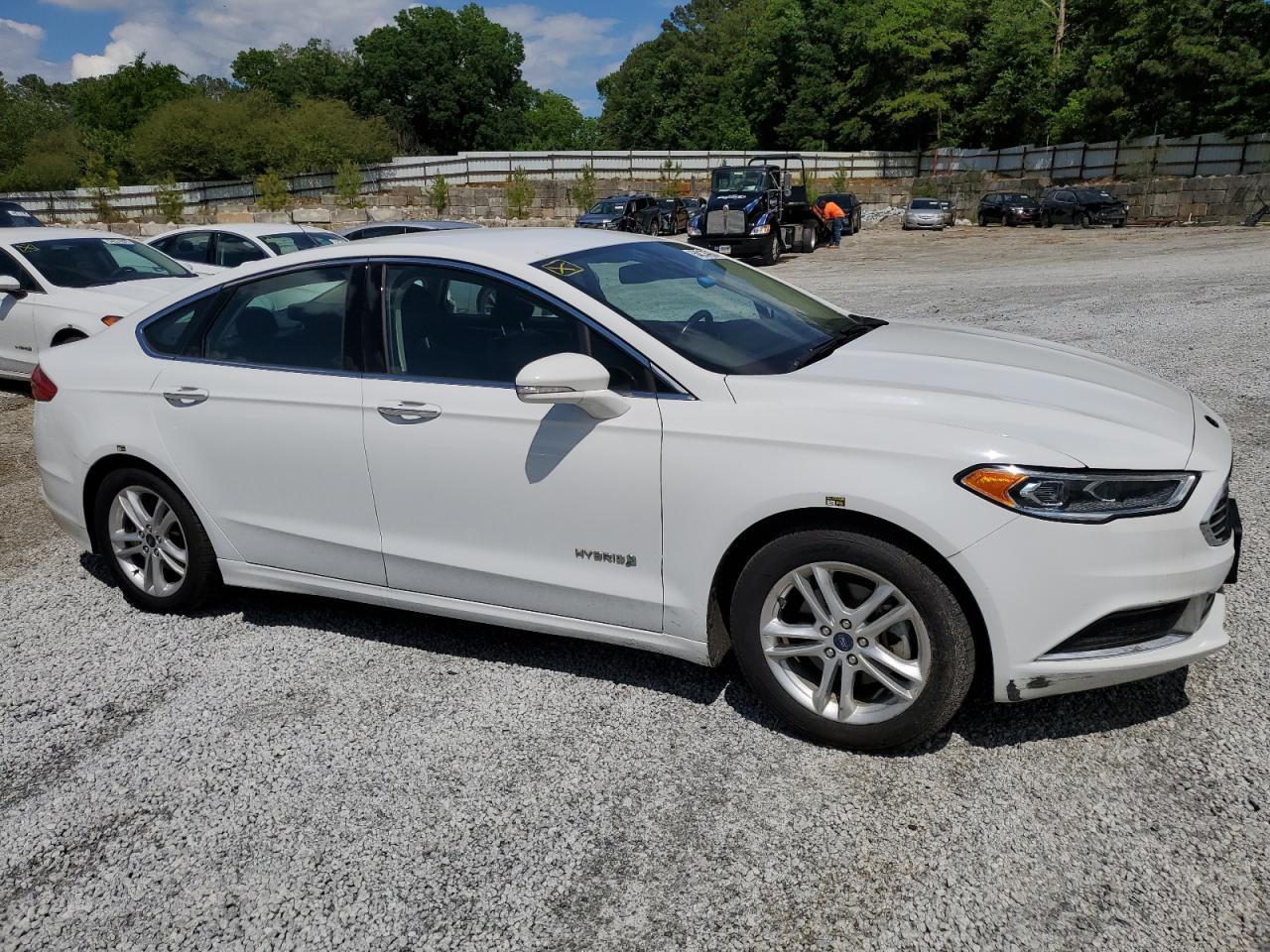 2018 FORD FUSION