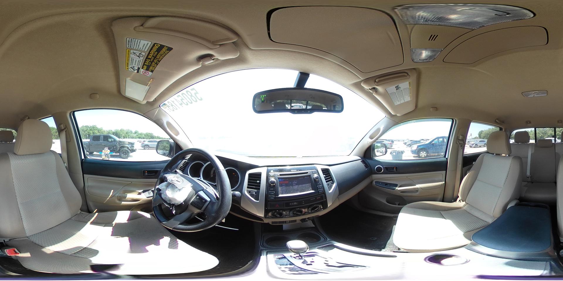 2013 TOYOTA TACOMA