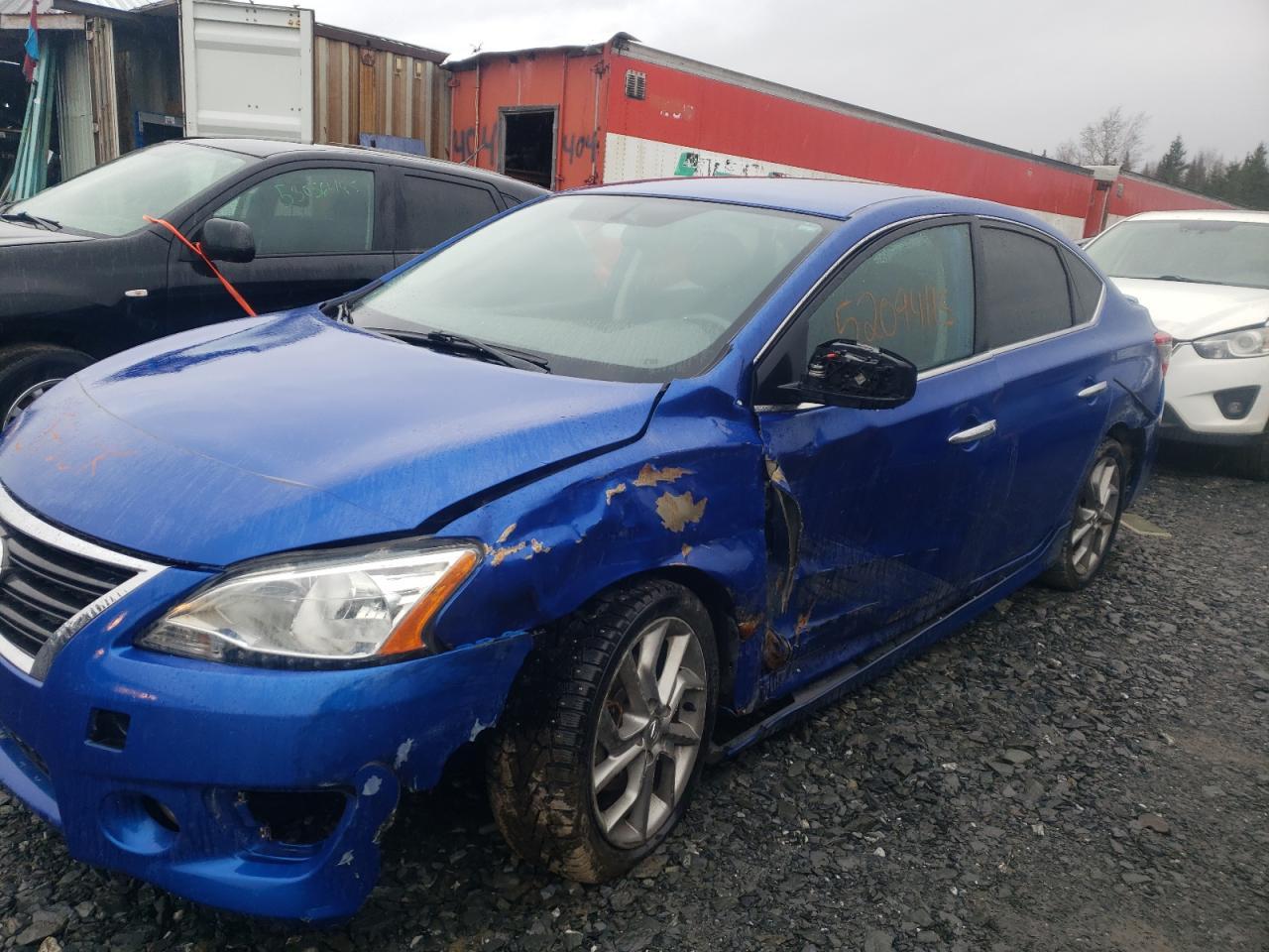 2013 NISSAN SENTRA